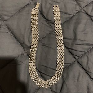Silver necklace